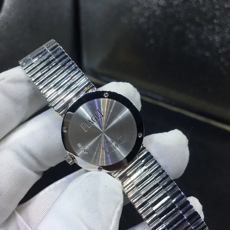 Piaget Jewelry 18K gold star quartz movement 26mmsteel bracelet watch clasp picture