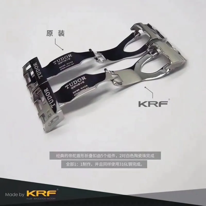 KRFTudor Biwan series M79500-0007 watch authenticity review front view