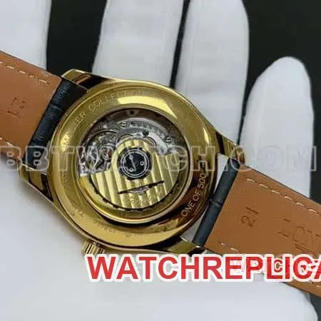 TW factory Longines watchmaking traditional top-tier 1:1super clonesilver dialyellow goldL2.844.6.71.2front live photo