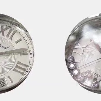 ZF FactoryChopardtop-tier watch HAPPY SPORT happy diamond 278559 real and fake comparison evaluation appearance live photos