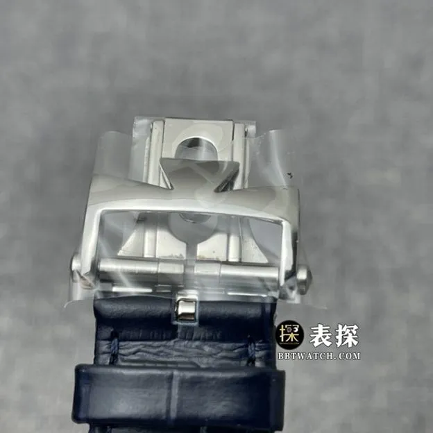 8F factory Vacheron Constantin top-tier high-quality watch men's blue dialleather strap model pictures and prices side live photo