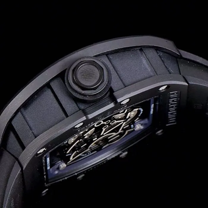top-tier watch Richard Mille men's black dial V2