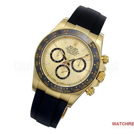1:1replica watch ZF FactoryDaytonaRolex brown plate rose gold case 4131 mechanical front live photo