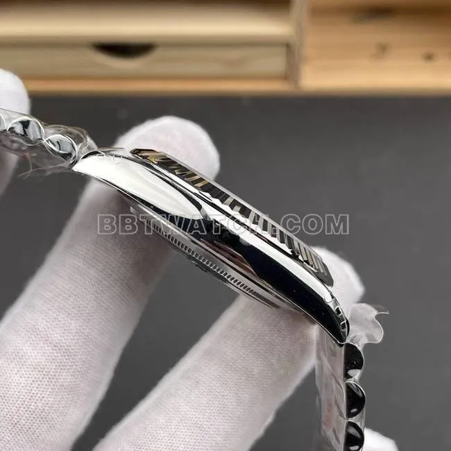 top-tier watch VS Factory log Rolex gray plate 3235 mechanical 41mm caseback live photo