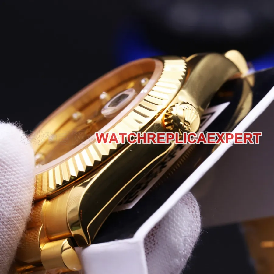 Rolex Datejust 41mm 24K Gold-Plated Steel