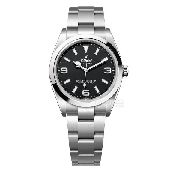 Factory C Rolex explorer top-tier replica36mmblack dialm124270-0001braceletlive photos