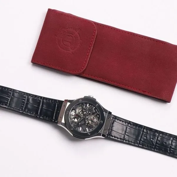 Hublotreplica watch (Hublot) classic fusion CLASSIC FUSION series tourbillon watch front view