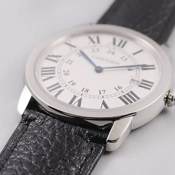 Cartier London series couple watch side view