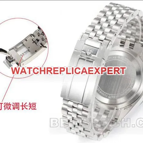 Tudor1:1replica watch 3T factory Biwan ice blue dial41mm stainless steel steel bracelet model side live photo