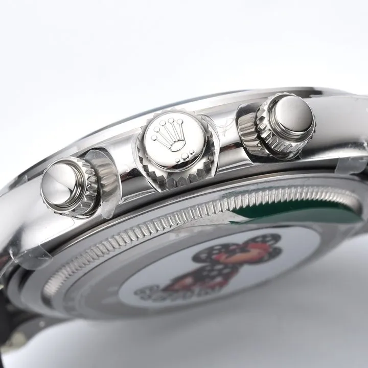 C Factory Huidi Rolex Daytona1:1top-tier watch 4131movementm126519ln-0006clasp details