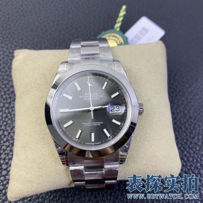 vsRolextop-tiersuper log 41mm watch_how much_picture_how is the workmanship clasp