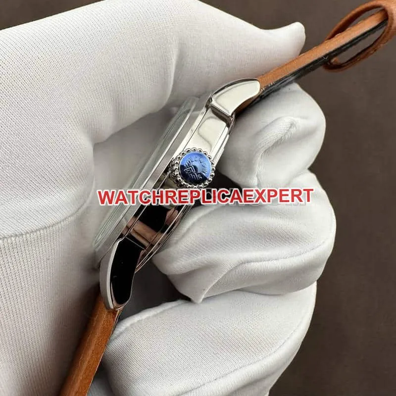 AF FactoryLongines Concas silver white dialleather strap model L1.650.4.72.2clasplive photos