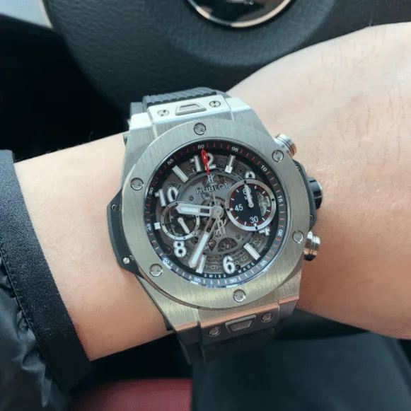 Hublot 411.NM.1170.RX Skeletonized