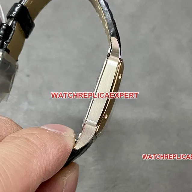 F1 factory Cartier Santos One-to-One Super