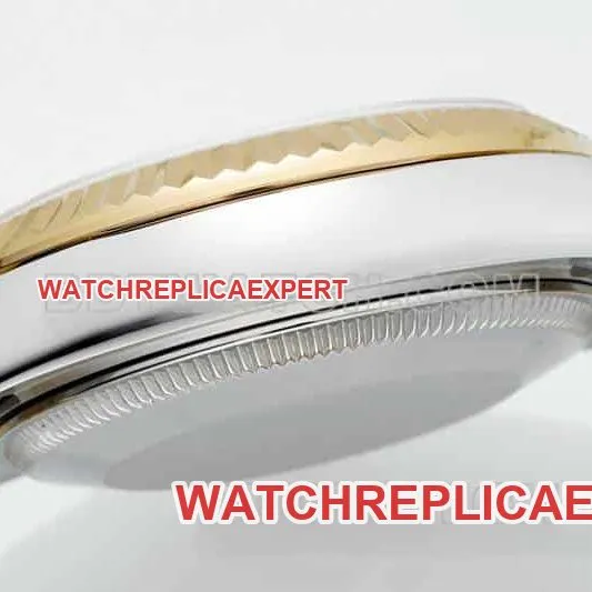ARF FactoryRolex log top-tier 1:1high-quality replicagreen dial31mm gold five-grid chain link278273front live photo