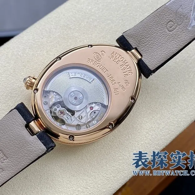 Queen of Naples Breguet watch natural mother-of-pearl plate rose gold diamond silk bracelet bracelet8928BR/5W/844 DD0Dmovement picture