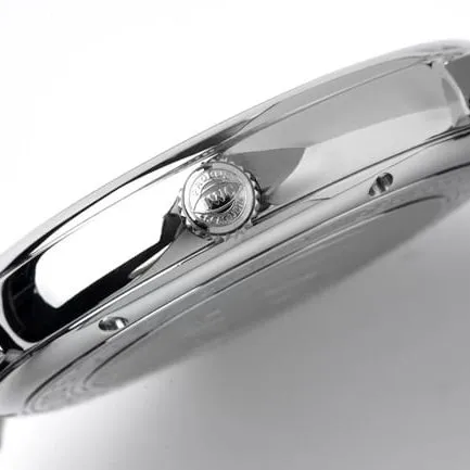 ZF Factorytop-tier watch IWC Portofino series automatic movementleather strap watch back cover picture