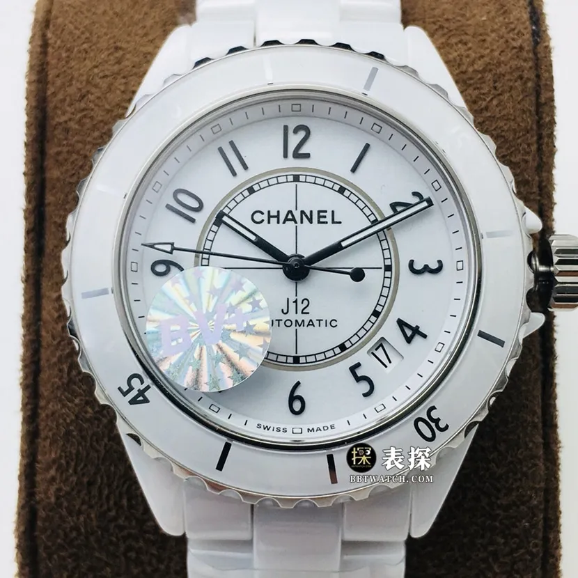 BV factory Chanel ladies J121:1top-tier watch white dialsteel bracelet model pictures and prices side live photo