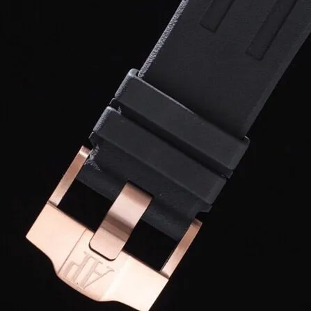 Dachang high-quality replicaAPFblack dialAudemars PiguetRoyal Oak offshore 26400 watch clasp picture