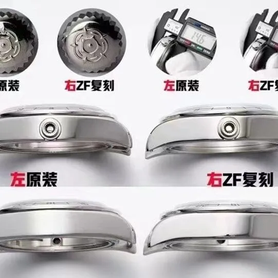 ZF FactoryTudor Biwan GMTtop-tier watch hands genuine and fake comparison evaluation