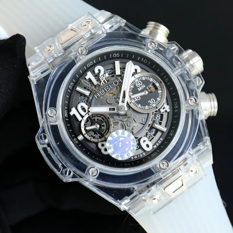 Hublot BIG BANG 411.JX Skeleton Dial Fully