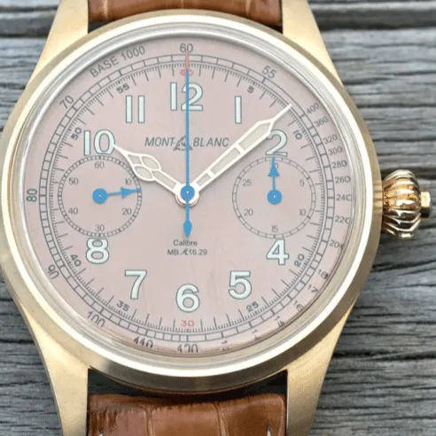 Vintage Noble Rose Gold Montblanc