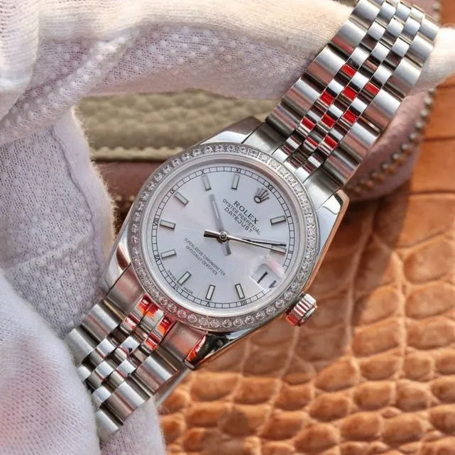 Rolexsuper watch ROLEXDatejust women's series watch clasp picture