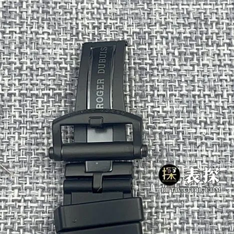 Roger Dubuis watch, BBR King watch, front view