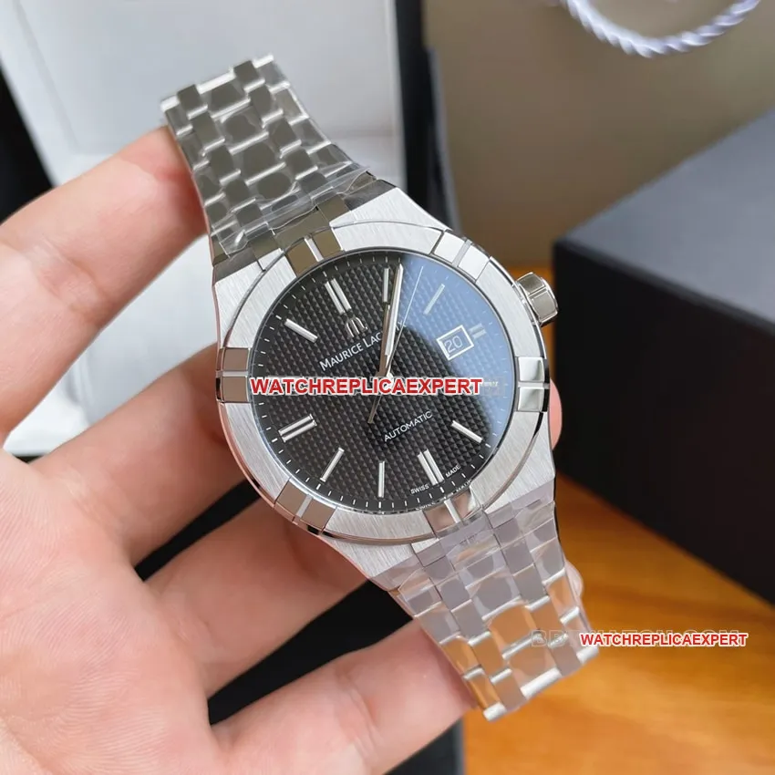 Maurice Lacroix AI6008 AIKON Black Dial