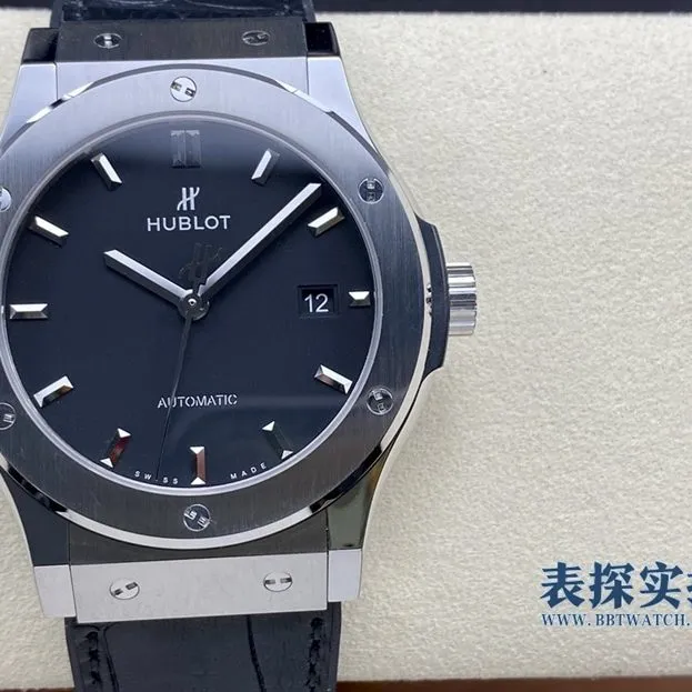Dachang high-quality Hublot black dialHublot classic fusion bracelet