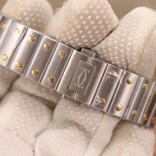 Cartier high-quality watches new Santos watch buckle figure