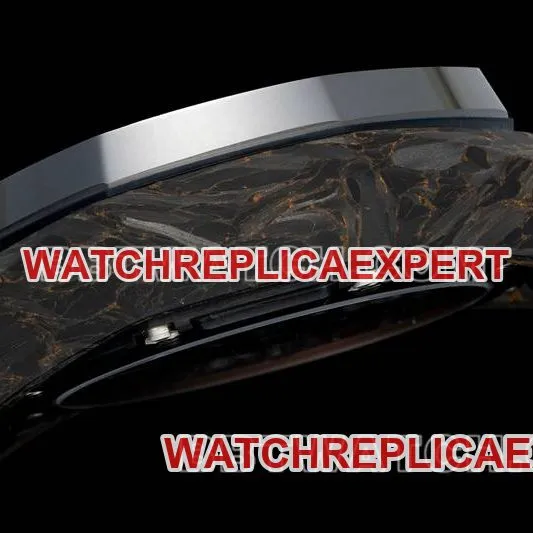 Audemars Piguettop-tier watch RM factory Royal Oak offshore floating tourbillon mechanical black rubber model braceletlive photos