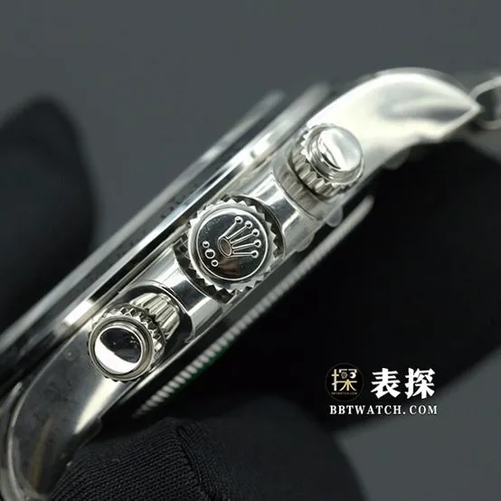 N Factory Daytona Rolex collectible watches luminous chronograph stainless steel disk steel strap models m126509-0003