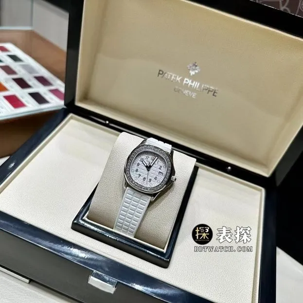 MMA factory Patek Philippe5067Asuper watch ladies white dial rubber model pictures and prices overall live photos