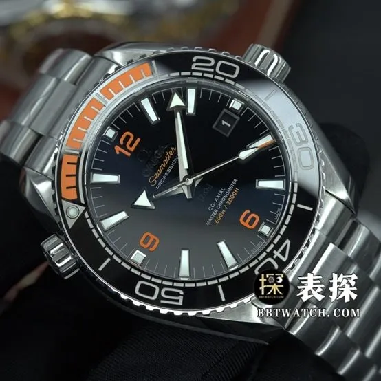 VS FactoryOmegaSeamaster Ocean Universe 600m quarter orange watch men's steel bracelet model pictures and prices clasplive photos