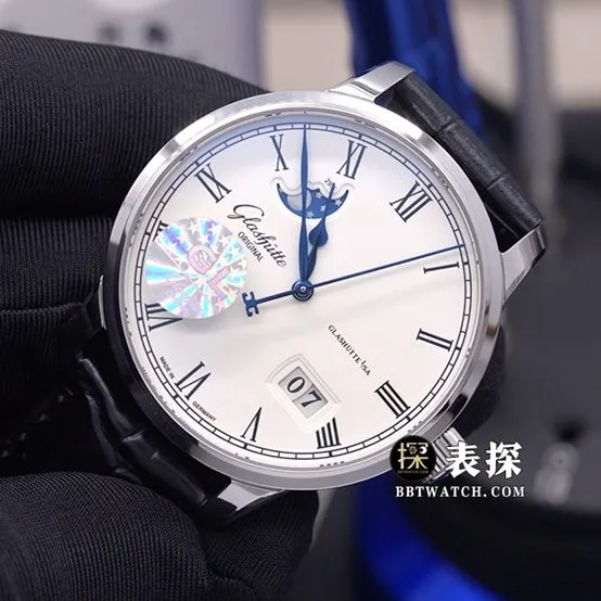 Glashütte Original1:1replica watch,gl MP watch,front live photo