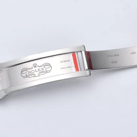 C factory oyster constant movement Rolex collectible watches silver plate steel strap models m124300-0001