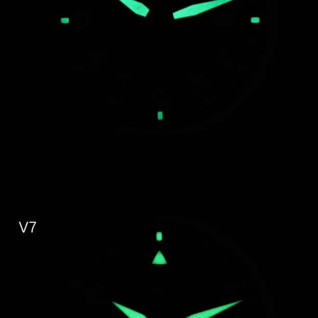V7 Pilot IW328101 Real vs. Fake Comparison Review IWC Top Watch Appearance Comparison Chart