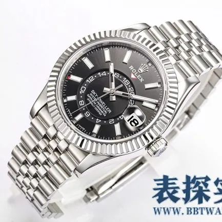 Rolextop-tiersuper Skywalker watch_How much_pictures_how is the workmanship? Bottom cover