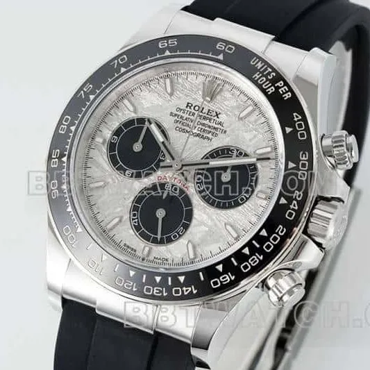 APS factory Rolex Daytonatop-tier meteorite disc 126519side live photo