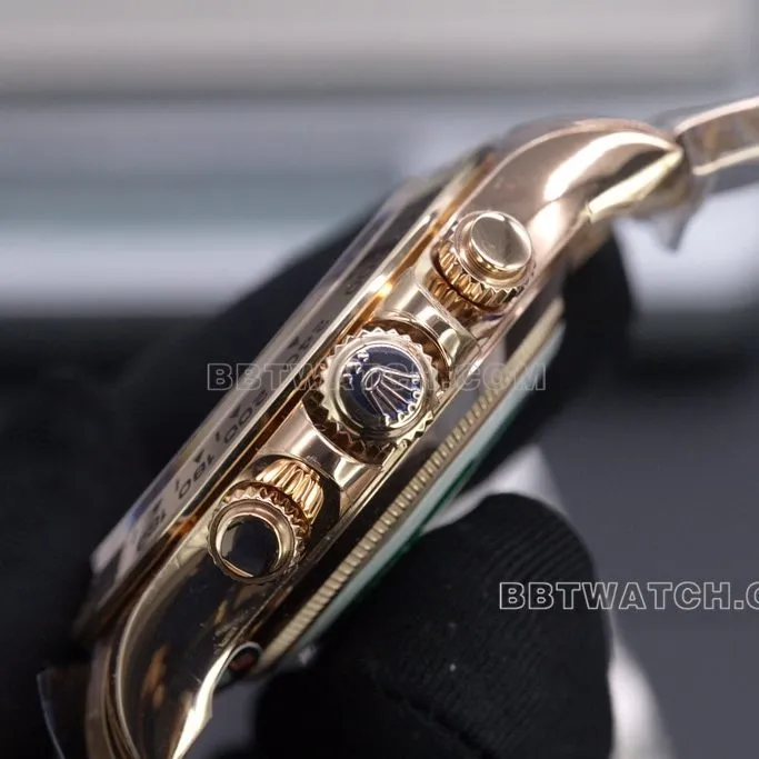 BT factory black gold DaytonaRolex1:1top-tier watch