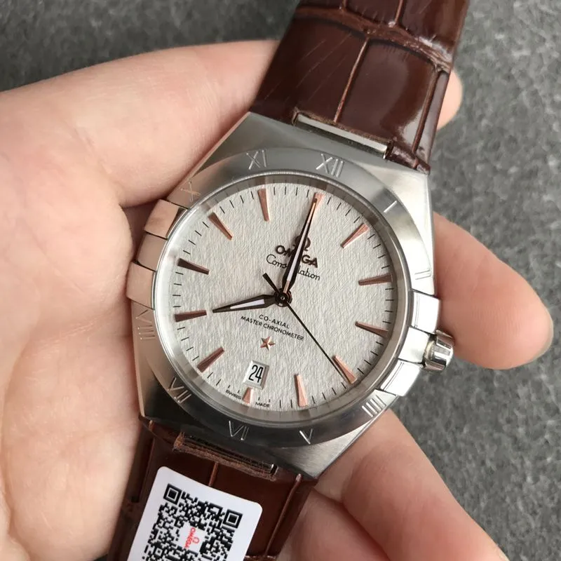 Omega Top collectible watches Fifth Generation Constellation Series Men's Mechanical Watch Buckle Figure