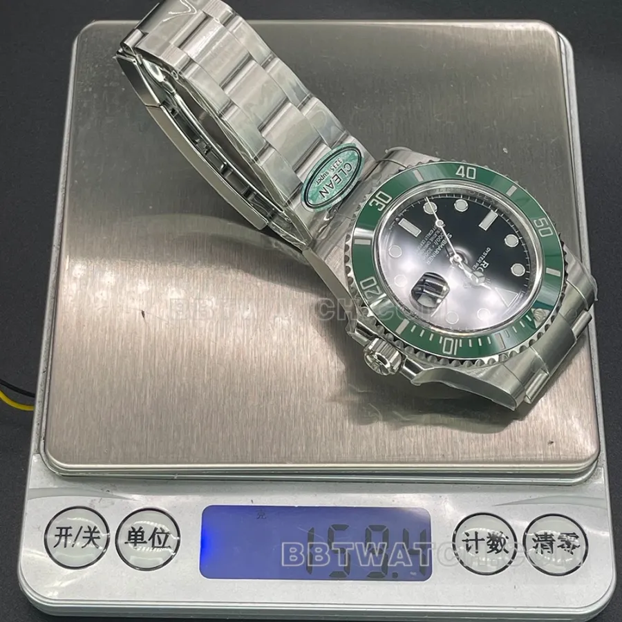 Factory C watch latest code RolexStarbucks Submariner41mm top-tier watch detail shots
