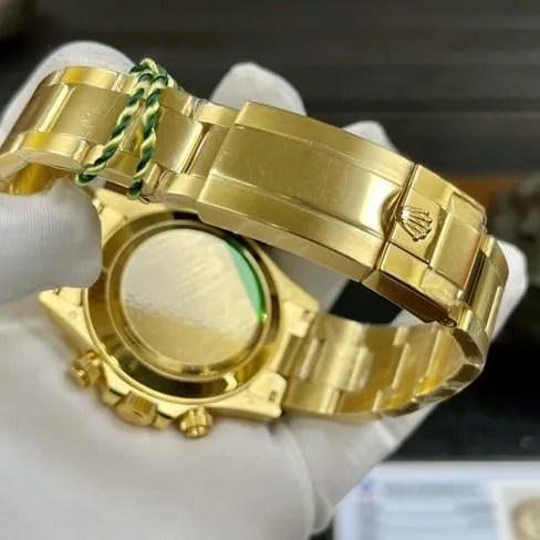 Rolextop-tier watch men's gold plate gold belt Daytona series mechanical watch bracelet picture
