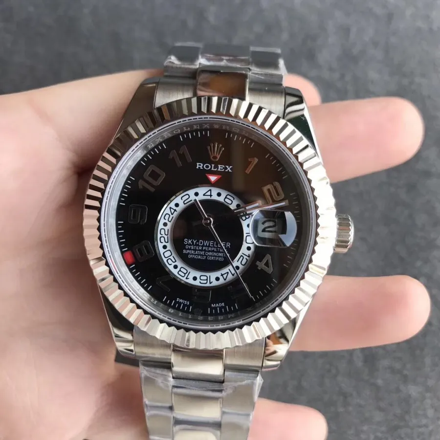 Budget 15w Rolex, go with Skywalker or