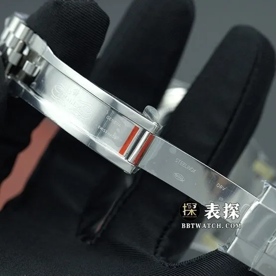 C factory DatejustRolex1:1replica watch lumeblue dial five row steel bracelet model m126334-0002braceletlive photos