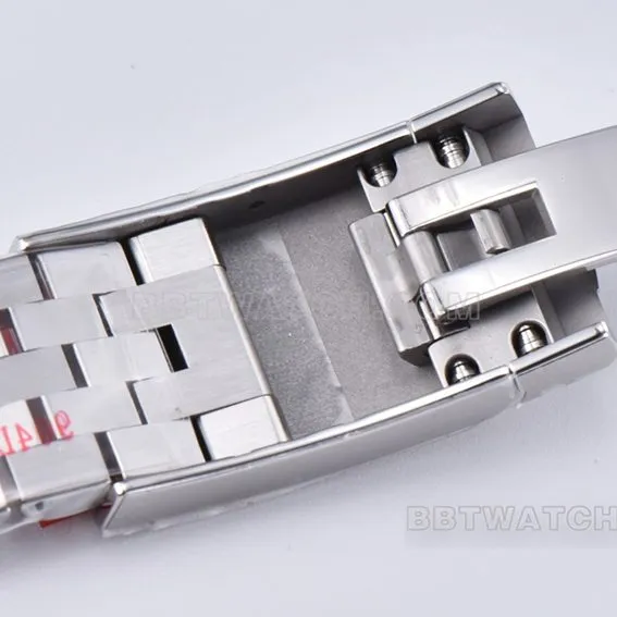 Factory C Rolex log top-tier 1:1high-quality replica36mmblue dial diamond hour markers m126234-0037front live photo