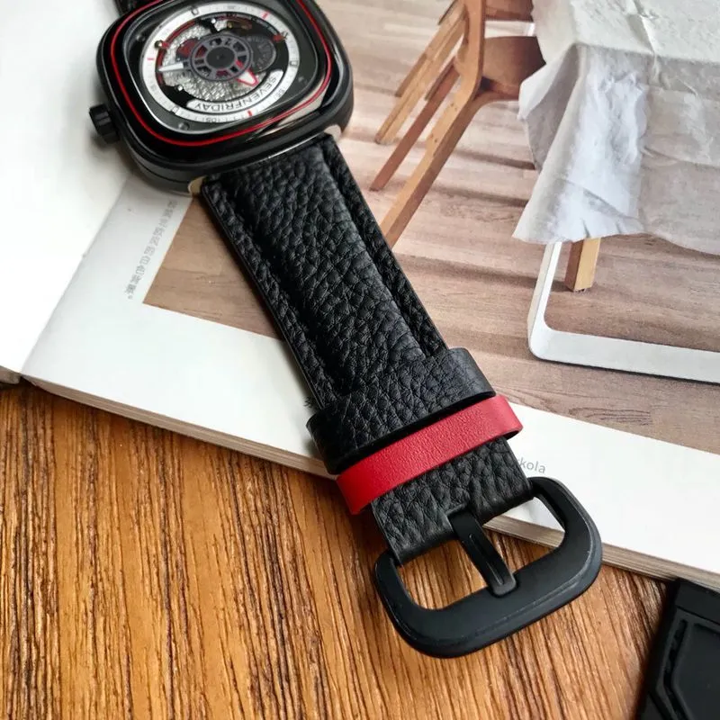 Sevenday display five watch new sevenfridayP1B/10 joint model back cover picture