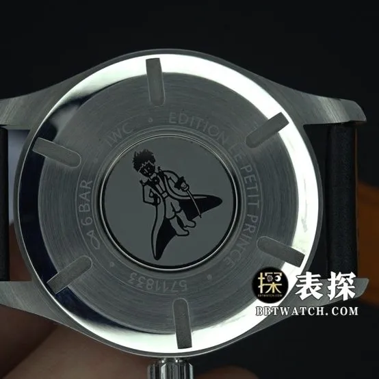 A+ factory IWC pilot top-tier watch men's mark twenty blue dialleather strap model pictures and prices overall live photos