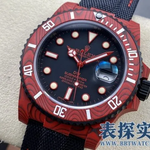 VSRolex Red Devils Submarinertop-tiersuper customized new style_How much does it cost_Pictures_How is the workmanship?